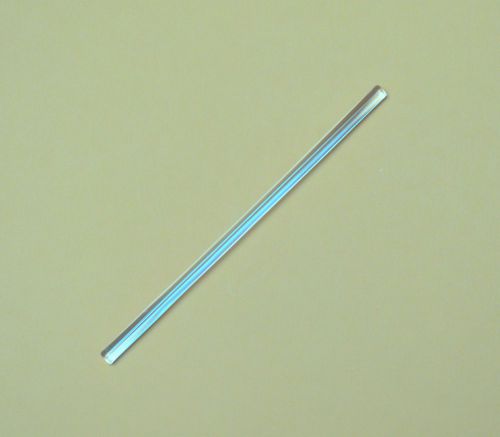 5 glass stirring rods 4.5&#034; long 5 mm diameter stirrer medication mixer lab new for sale