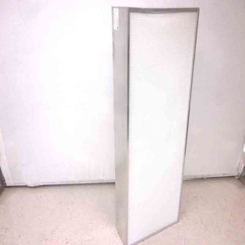 Envirco 69406024 clean room hepa filter 23.62&#034; x 59.63&#034; x 9.13&#034; 880cfm@90 fpm for sale