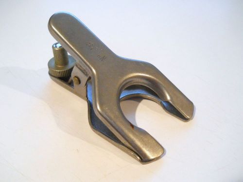 Laboratory Stainless Steel Pinch Clamp for 28/15 Spherical Glass Joints No. 28