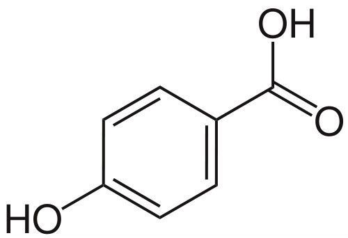 4-hydroxybenzoic acid, para-hydroxybenzoic acid, 99.0+%, 100g for sale