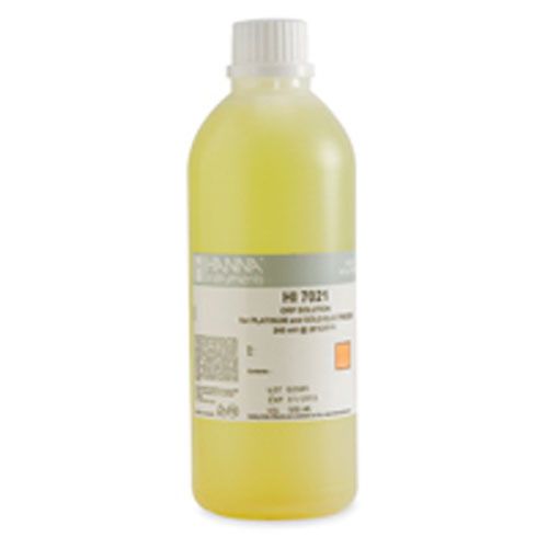 Hanna Instruments HI 7021L ORP Test Solution, 240 mV @25C/77F, 500 mL