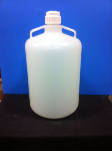 NALGENE 50 LITER CARBOY WITH HANDLES