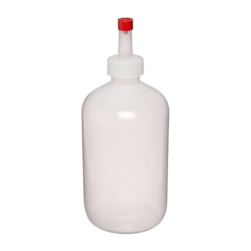 Dynalon 605005-16 ldpe narrow mouth lab sample/storage bottle with polypropylene for sale