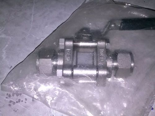 Swagelok , SS-63TS12  ,, 3/4&#034; ball valve,