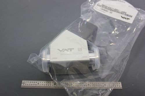 NEW VAT HIGH VACUUM INLINE VALVE 26524-KA11-0001   (C1-4-30D)