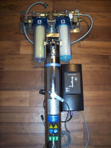 AQUAFINE STERIS 1E STERIUV5 A1579 ULTRAVIOLET WATER DISINFECTION SYSTEM WARRANTY