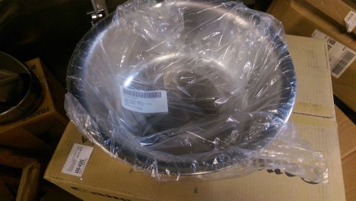 New vollrath stainless steel wash basin 87360 14.5&#034;x5&#034; for sale