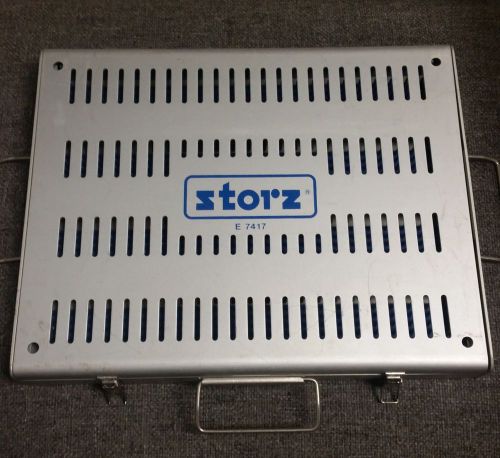 STORZ Sterilization Tray