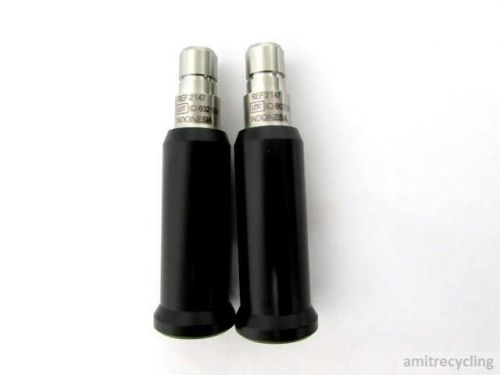 Lot of 2 dyonics smith &amp; nephew 2147 light source tips/adaptors &#034;nice&#034; !$ for sale