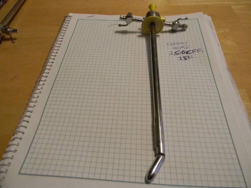 ACMI CIRCON G123 Cystoscope Obturator And Matching Sheath 23FR