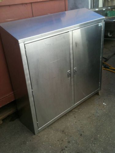 Stainless steel cabinet wallmount storage fire hospital for sale
