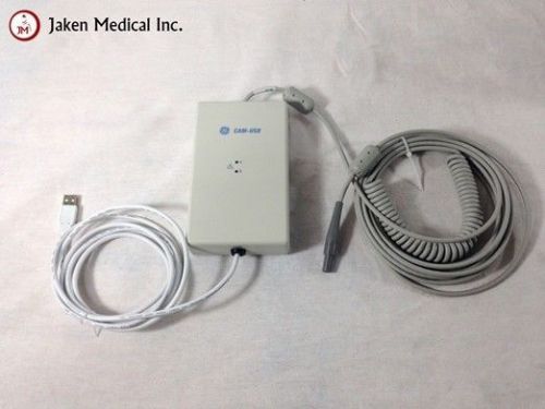 Ge cam 14-usb pc-based ekg for ge cardiosoft - manufactured 2010 for sale