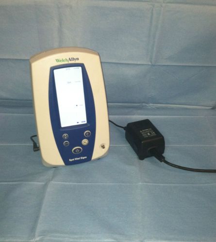 Welch Allyn 0297 Spot Vital Signs Monitor with Power Adaptor
