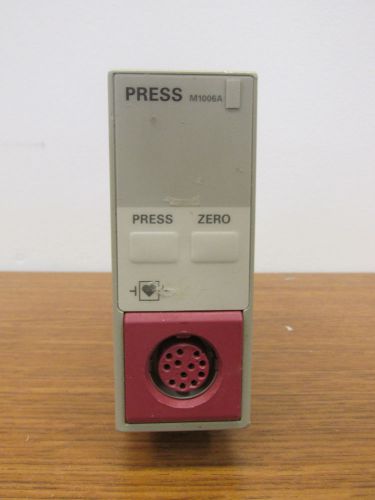 HEWLETT-PACKARD HP M1006A IBP INVASIVE BLOOD PRESSURE MODULE