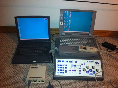 CADWELL SIERRA LT EMG NCS EP MACHINE WITH 2 LAPTOPS