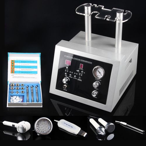 5-1 dermabrasion ultrasonic skin scrubber diamond vacuum hot&amp;cold hammer facial for sale