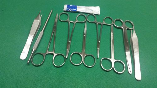 29 PCS O.R PREMIUM GRADE SUTURE LACERATION MEDICAL STUDENT SURGICAL INSTRUMENTS