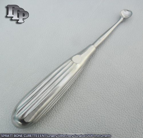 SPRATT BRUN MASTOID CURETTE #5 Surgical Ear Instrument