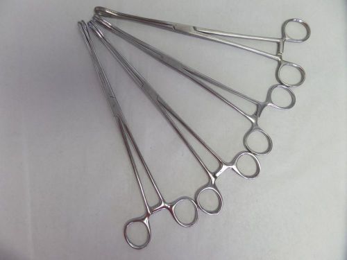 *Lot of 4* Sponge Forceps *See Pics*