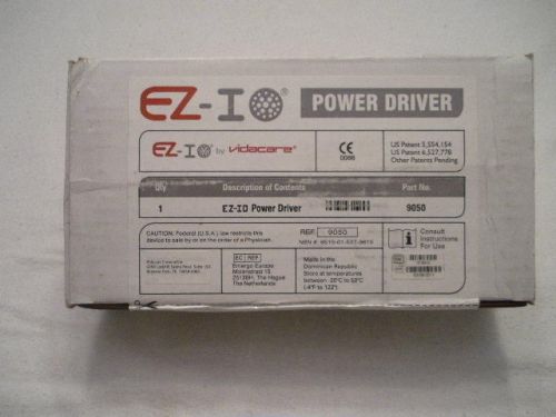EZ-IO POWER DRIVER Ref:9050 VIDACARE NEW IN SEALED BOX