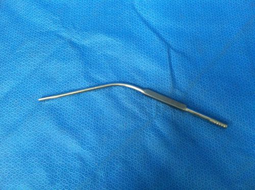 Boss 61-1542-6 Suction Cannula, Angled Vascular.