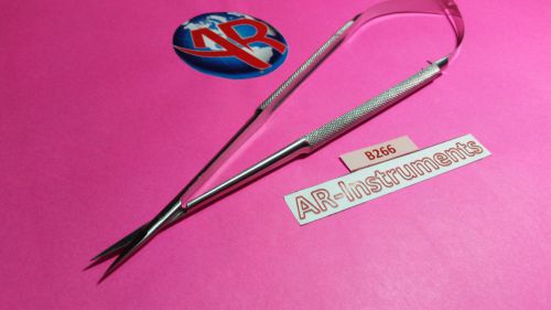 O.R GRADE CASTROVIEJO MINOR MICRO SURGERY SURGICAL SCISSORS 8.5 Inch STRAIGHT