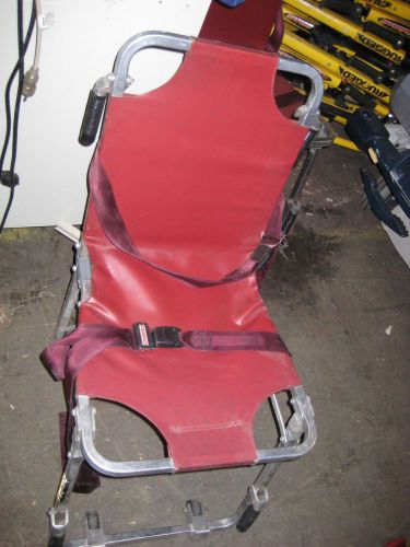 STAIR CHAIR: Ferno Model 42 Stair Chair (Burgundy)