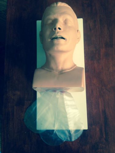 ARMSTRONG ADULT  INTUBATION &amp; AIRWAY MANIKIN NURSING EMS EMT TRAINING MANIKIN