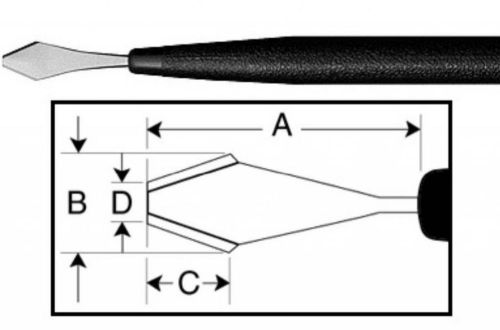 3X-ZABBY&#039;S EDGE Implant Knife - 5.2mm Z·7461A 10/per box-793