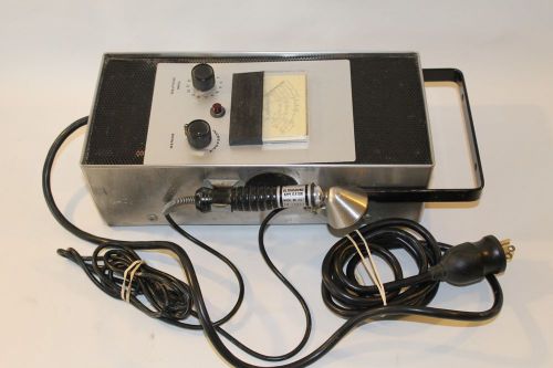 mettler sonicator II ultrasound ultrasonic therapy unit ME 702