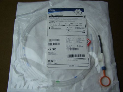 1-boston scientific 4500 biliary wireguided cytology brush 2.1mm x 8f for sale