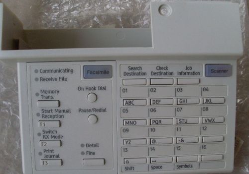 Genuine Ricoh B1301421 Operation Panel Expand