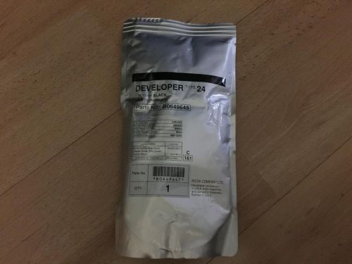 GENUINE RICOH DEVELOPER TYPE 24 B0649645 B064-9645