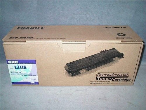 New Refurbished GRC LZ116 Toner Cartridge HP