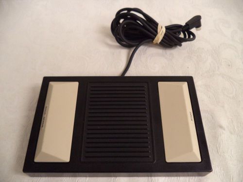 Panasonic RP-2692 Foot Pedal For Panasonic RR-930/830 Cassette Transcriber