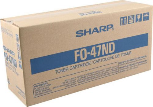 OEM Sharp F0-47ND Toner Cartridge - FO-6700 5800 5550 5700 4700 4650 4970