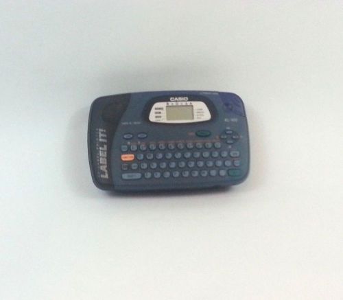 Casio &#034;Label It&#034; Label Printer - Model: Kl-100