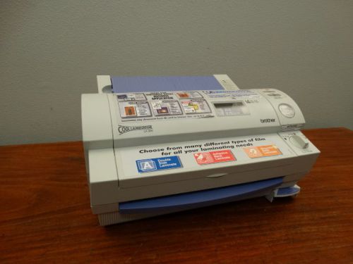 BROTHER LX-900 COOL LAMINATOR LAMINATING MACHINE WORKS GREAT