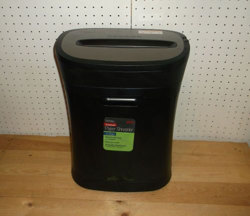 Royal HG120 12-Sheet Cross-Cut Shredder