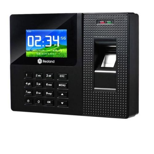 A-c010t biometric fingerprint + id card employee attendance time clock + tcp/ip for sale