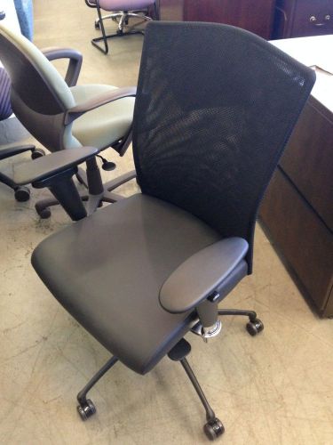 ***mesh back executive chair by the gunlocke co attract*** for sale