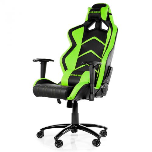 AKRACING PLAYER GAMING CHAIR - NERO/VERDE AKRACING 014-931