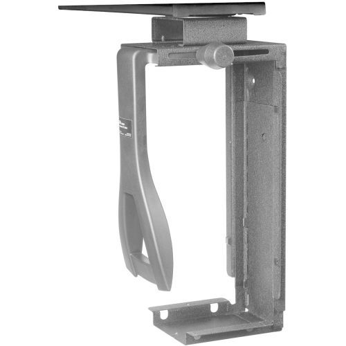 3M(TM) Under Desk Computer Holder Black (14.8&#034; x 20&#034; x 8 1/4&#034;)