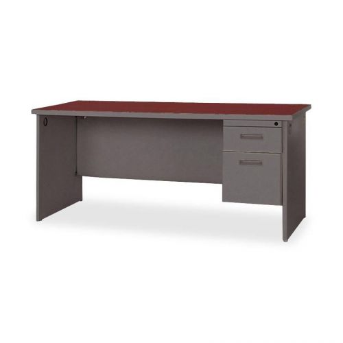 Lorell LLR67254 67000 Series Mahogany Modular Desking