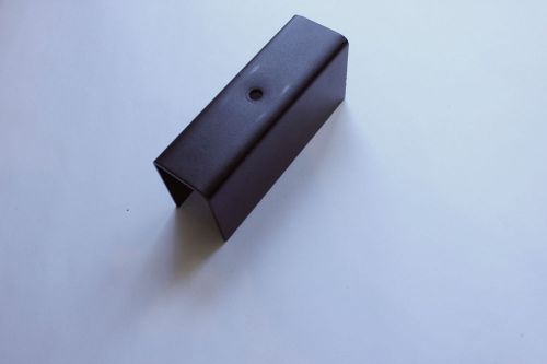 IKEA Effektiv Traversenstabilisator 16cm U Profil, Schwarz, alte Serie