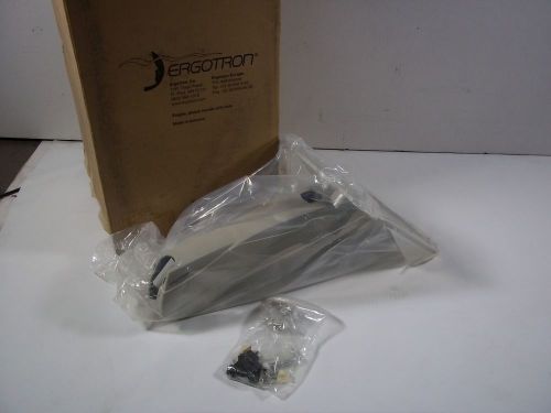 ERGOTRON 10&#034; CRT LIFT ARM 44-343-100 44-343-100-02 CAPACITY 20-60 LBS - NEW