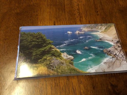 2015 2016 Calendar Day Planner Mountain Ocean Island-Great Christmas or Birthday