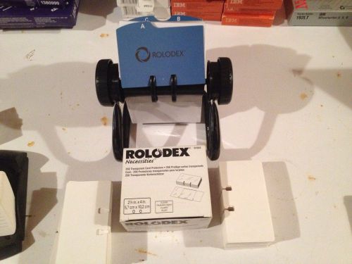 Rolodex Open Rotary Business Card File