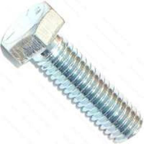 Midwest 3/8X1-1/4IN ZINC HEX SCREW GR5 00295