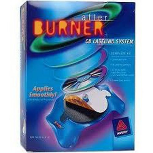 Avery afterburner cd/dvd labeling system complete kit for sale